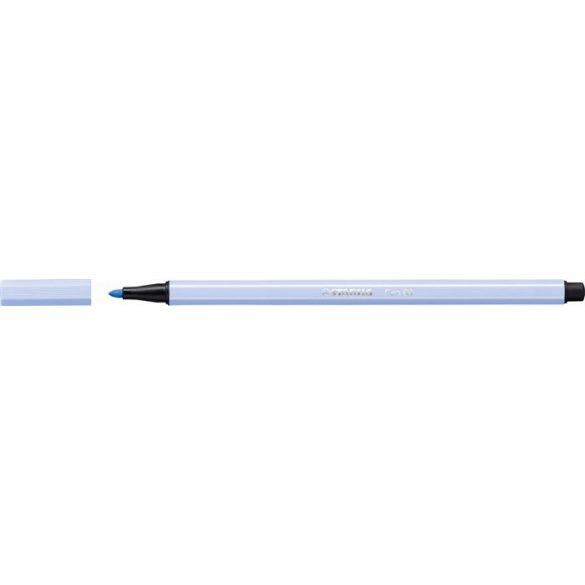 Rostirón, 1 mm, STABILO "Pen 68", jégkék