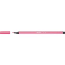   Rostirón, 1 mm, STABILO "Pen 68", halvány rózsaszín