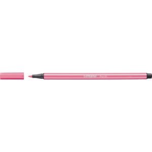 Rostirón, 1 mm, STABILO "Pen 68", halvány rózsaszín