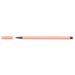   Rostirón, 1 mm, STABILO "Pen 68", világos testszínű
