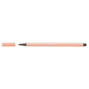Rostirón, 1 mm, STABILO "Pen 68", világos testszínű
