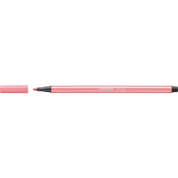 Rostirón, 1 mm, STABILO "Pen 68", pink