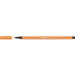   Rostirón, 1 mm, STABILO "Pen 68", halvány narancssárga