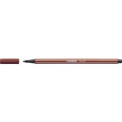 Rostirón, 1 mm, STABILO "Pen 68", téglavörös