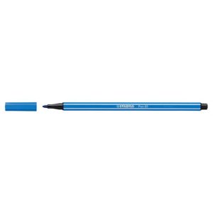Rostirón, 1 mm, STABILO "Pen 68", sötétkék