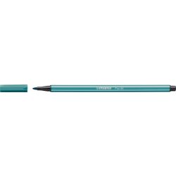 Rostirón, 1 mm, STABILO "Pen 68", türkizkék