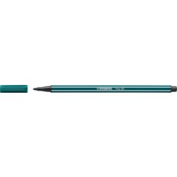 Rostirón, 1 mm, STABILO "Pen 68", türkizzöld