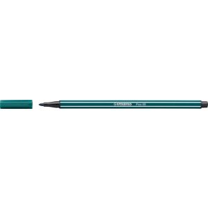 Rostirón, 1 mm, STABILO "Pen 68", türkizzöld