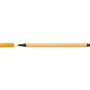 Rostirón, 1 mm, STABILO "Pen 68", narancssárga