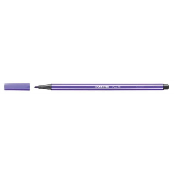 Rostirón, 1 mm, STABILO "Pen 68", viola