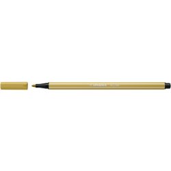 Rostirón, 1 mm, STABILO "Pen 68", khaki