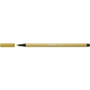 Rostirón, 1 mm, STABILO "Pen 68", khaki