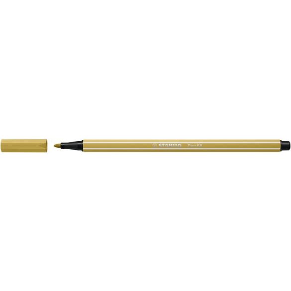 Rostirón, 1 mm, STABILO "Pen 68", khaki