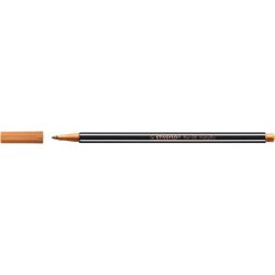 Rostirón, 1 mm, STABILO "Pen 68 metallic", bronz