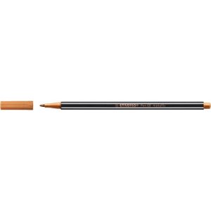 Rostirón, 1 mm, STABILO "Pen 68 metallic", bronz