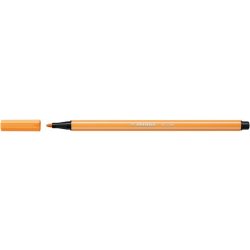 Rostirón, 1 mm, STABILO "Pen 68", papaya