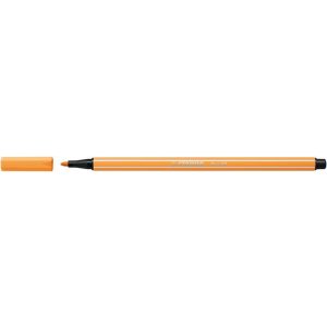 Rostirón, 1 mm, STABILO "Pen 68", papaya