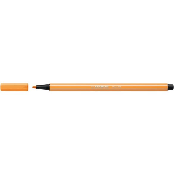 Rostirón, 1 mm, STABILO "Pen 68", papaya