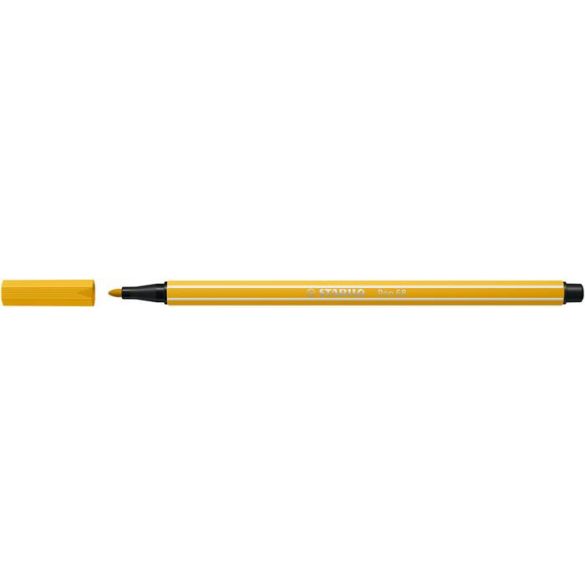 Rostirón, 1 mm, STABILO "Pen 68", curry