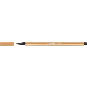 Rostirón, 1 mm, STABILO "Pen 68", sötétokker