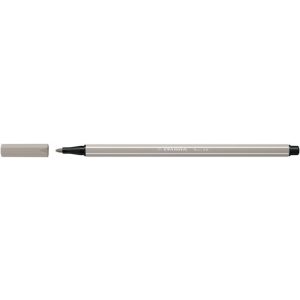 Rostirón, 1 mm, STABILO "Pen 68", melegszürke