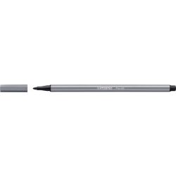 Rostirón, 1 mm, STABILO "Pen 68", sötét szürke