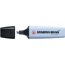   Szövegkiemelő, 2-5 mm, STABILO "BOSS original Pastel", ködös kék