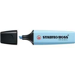   Szövegkiemelő, 2-5 mm, STABILO "BOSS original Pastel", jeges kék