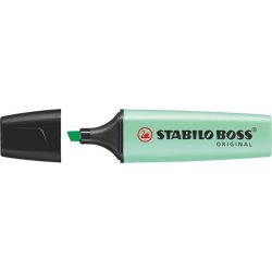   Szövegkiemelő, 2-5 mm, STABILO "BOSS original Pastel", menta