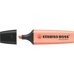   Szövegkiemelő, 2-5 mm, STABILO "BOSS original Pastel", barack