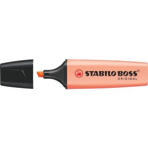 Szövegkiemelő, 2-5 mm, STABILO "BOSS original Pastel", barack