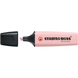   Szövegkiemelő, 2-5 mm, STABILO "BOSS original NatureCOLORS Wildflowers", hajnalpír