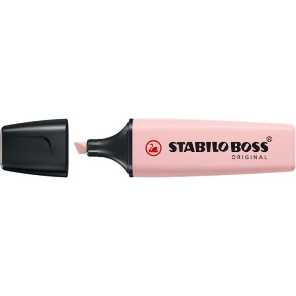 Szövegkiemelő, 2-5 mm, STABILO "BOSS original NatureCOLORS Wildflowers", hajnalpír