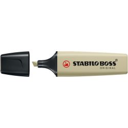   Szövegkiemelő, 2-5 mm, STABILO "BOSS original NatureCOLORS", sárzöld