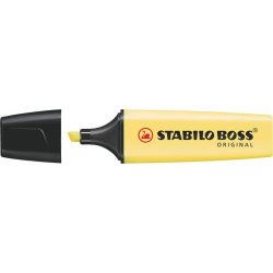   Szövegkiemelő, 2-5 mm, STABILO "BOSS original Pastel", vanília