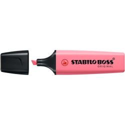   Szövegkiemelő, 2-5 mm, STABILO "BOSS original Pastel", cseresznyevirág
