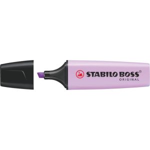 Szövegkiemelő, 2-5 mm, STABILO "BOSS original Pastel", lila