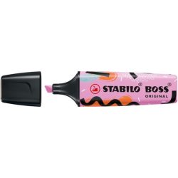   Szövegkiemelő, 2-5 mm, STABILO "Boss Original Ju Schnee", fukszia