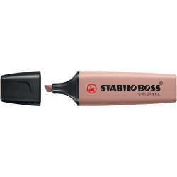   Szövegkiemelő, 2-5 mm, STABILO "BOSS original NatureCOLORS", sötétbarna
