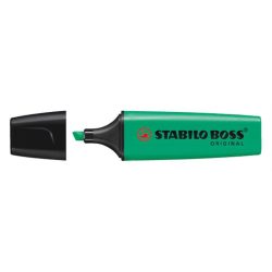 Szövegkiemelő, 2-5 mm, STABILO "Boss", türkiz