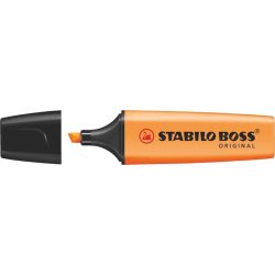   Szövegkiemelő, 2-5 mm, STABILO "Boss", narancssárga