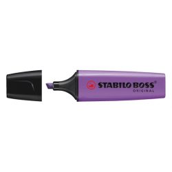 Szövegkiemelő, 2-5 mm, STABILO "Boss", levendula