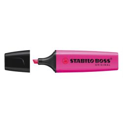 Szövegkiemelő, 2-5 mm, STABILO "Boss", ciklámen