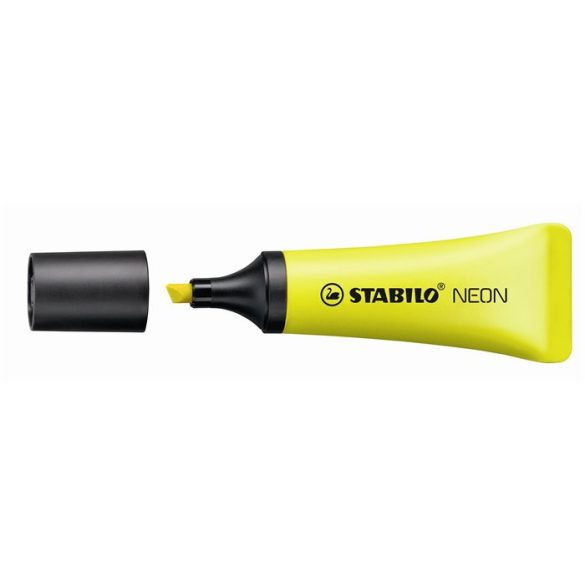 Szövegkiemelő, 2-5 mm, STABILO "Neon", sárga