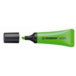 Szövegkiemelő, 2-5 mm, STABILO "Neon", zöld