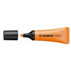   Szövegkiemelő, 2-5 mm, STABILO "Neon", narancssárga