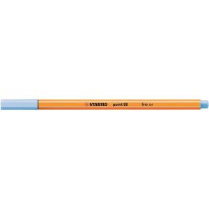 Tűfilc, 0,4 mm, STABILO "Point 88", jégkék