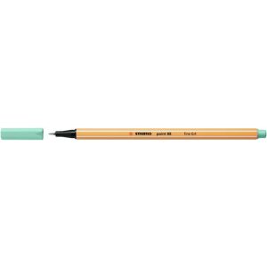 Tűfilc, 0,4 mm, STABILO "Point 88", eukaliptusz