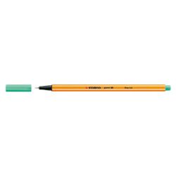 Tűfilc, 0,4 mm, STABILO "Point 88", jégzöld