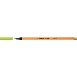 Tűfilc, 0,4 mm, STABILO "Point 88", lime zöld